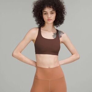 Lululemon Energy Bra in Java - Size 10